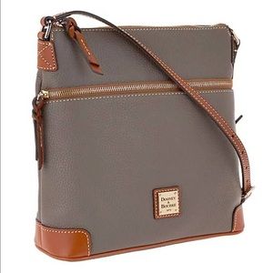 Dooney & Bourke Pebble Grain Letter Carrier